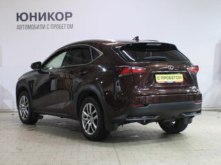 2017 Lexus NX 200 I Рестайлинг, коричневый, 2769000 рублей, вид 4