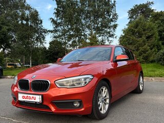 2017 BMW 1 серии 118i II (F20/F21) Рестайлинг 2, оранжевый, 1700000 рублей, вид 1