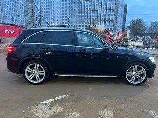 2016 Mercedes-Benz GLC 250 I (X253), чёрный, 2850000 рублей, вид 4