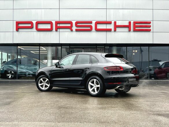 2018 Porsche Macan I, чёрный - вид 2