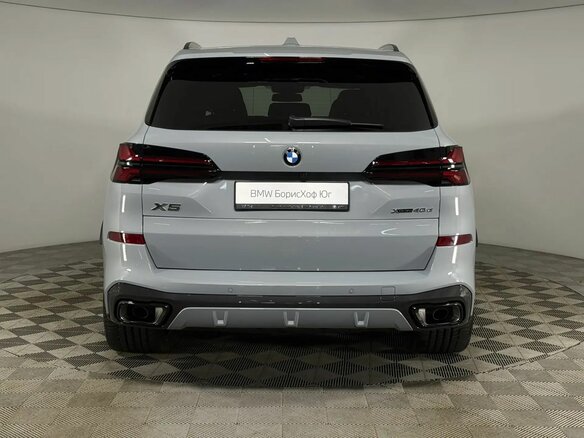 2026 BMW X5 40d IV (G05/G18) Рестайлинг, серый, 17850000 рублей - вид 3
