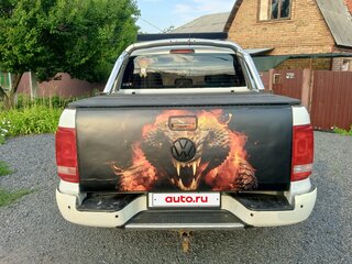 2011 Volkswagen Amarok I, белый, 1250000 рублей, вид 3