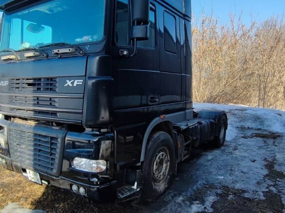 2005 DAF 95XF, чёрный, 2000000 рублей - вид 10