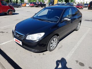 2010 Hyundai Elantra IV (HD), чёрный, 578000 рублей, вид 1