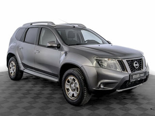 2017 Nissan Terrano III (D10), серый, 1275000 рублей, вид 3