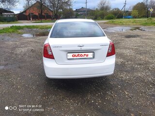 2007 Chevrolet Lacetti I, белый, 700000 рублей, вид 5