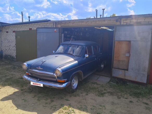 1965 ГАЗ 21 «Волга» 21Л, синий, 300000 рублей - вид 18