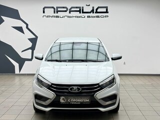 2024 Lada (ВАЗ) Vesta I Рестайлинг (NG), белый, 1276000 рублей, вид 3