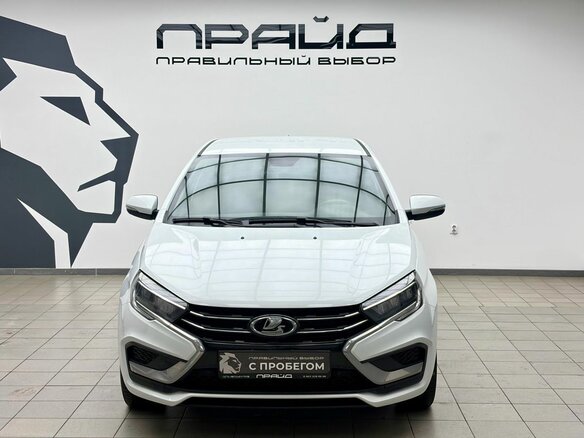 2024 Lada (ВАЗ) Vesta I Рестайлинг (NG), белый, 1276000 рублей - вид 2