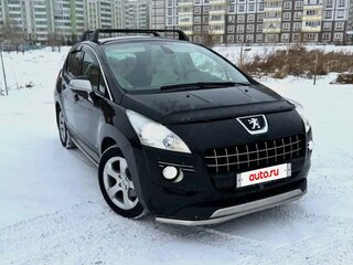 2010 Peugeot 3008 I, чёрный, 500000 рублей, вид 2