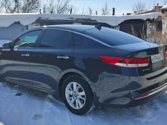 2017 Kia Optima IV, серый, 1490000 рублей - вид 10
