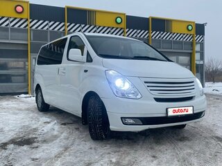 2009 Hyundai Grand Starex I, белый, 1400000 рублей, вид 1