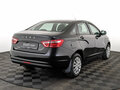 2017 Lada (ВАЗ) Vesta I, чёрный, 815000 рублей - вид 4