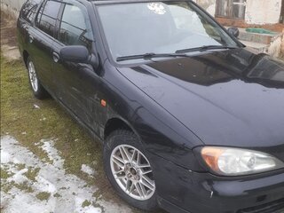 2000 Nissan Primera II (P11) Рестайлинг, чёрный, 319000 рублей, вид 1