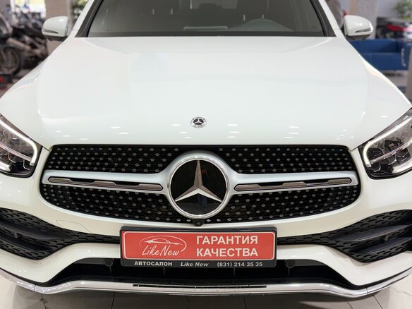 2022 Mercedes-Benz GLC Coupe 220 d I (C253) Рестайлинг, белый - вид 27