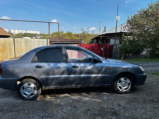 2006 Chevrolet Lanos I, серый, 125000 рублей, вид 4