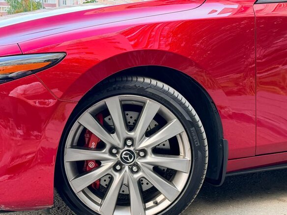 2019 Mazda 3 IV (BP), красный, 2470000 рублей - вид 14