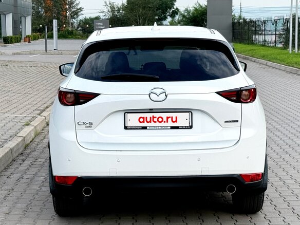 2020 Mazda CX-5 II, белый, 2895000 рублей - вид 8