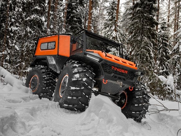 2026 Tinger TF4 Pro, зелёный, 2790000 рублей