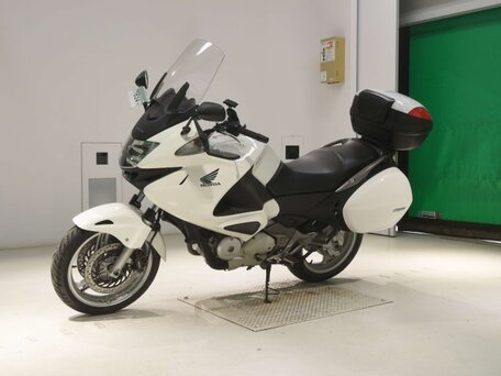 2007 Honda NT700V Deauville, белый, 441000 рублей, вид 4