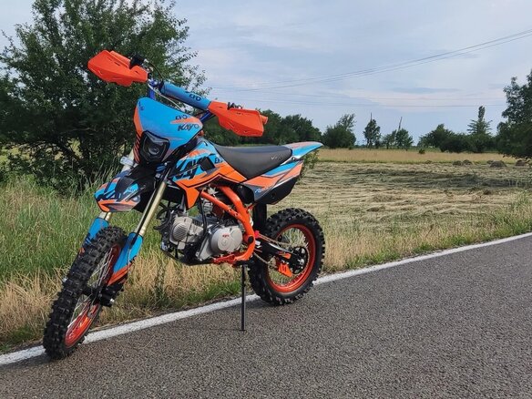 2024 Kayo Evolution YX140EM, оранжевый