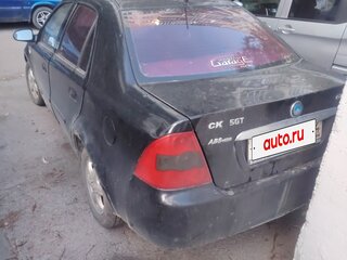 2007 Geely CK (Otaka) I, чёрный, 110000 рублей, вид 3