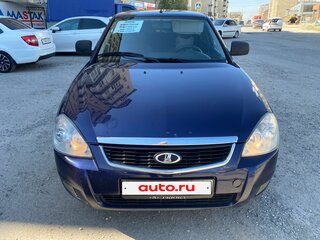 2014 Lada (ВАЗ) Priora I Рестайлинг, синий, 530000 рублей, вид 1