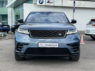 2018 Land Rover Range Rover Velar I, голубой, 4649000 рублей, вид 2