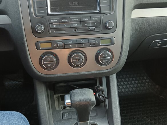 2006 Volkswagen Golf V, синий, 499000 рублей - вид 10