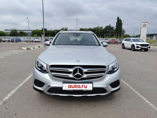 2015 Mercedes-Benz GLC 250 I (X253), серебристый, 2750000 рублей, вид 2