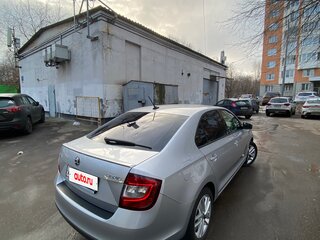 2018 Skoda Rapid I Рестайлинг, серебристый, 1300000 рублей, вид 5