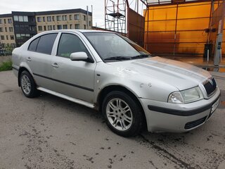 2003 Skoda Octavia I (A4) Рестайлинг, серебристый, 290317 рублей, вид 5