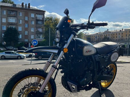2023 Minsk (Минск) X-Ride 650 Classic, чёрный, 290000 рублей, вид 3