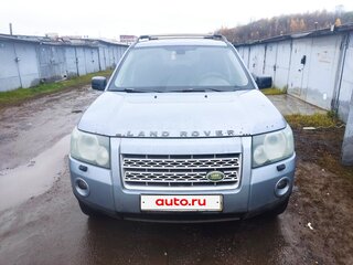 2007 Land Rover Freelander II, серый, 670000 рублей, вид 2