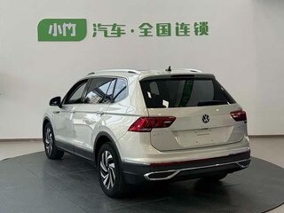 2023 Volkswagen Tiguan L II Рестайлинг (China Market), белый, 2520000 рублей, вид 3