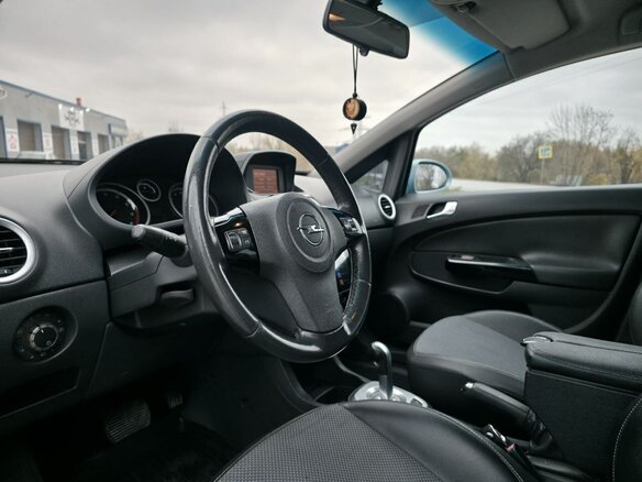 2007 Opel Corsa D, серебристый, 499000 рублей - вид 5