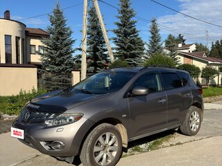 2008 Nissan Murano II (Z51), серый, 900000 рублей, вид 1