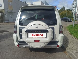 2014 Mitsubishi Pajero IV Рестайлинг 1, белый, 2550000 рублей, вид 5