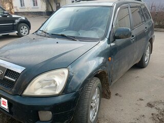 2007 Chery Tiggo (T11) I, зелёный, 200000 рублей, вид 2