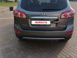 2011 Hyundai Santa Fe II Рестайлинг, серый, 2000000 рублей, вид 3