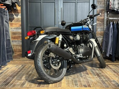 2024 Royal Enfield Continental GT, чёрный, 649000 рублей, вид 4