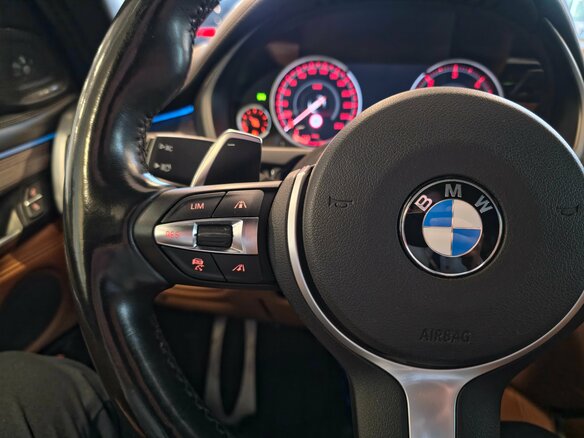 2016 BMW X6 M50d II (F16), белый - вид 20