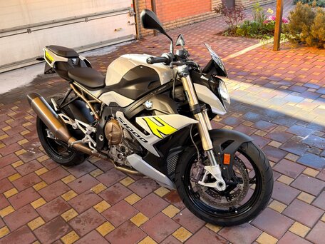2021 BMW S 1000 R, серый, 1550000 рублей, вид 1