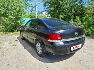 2007 Opel Astra H Рестайлинг, чёрный, 420000 рублей, вид 4