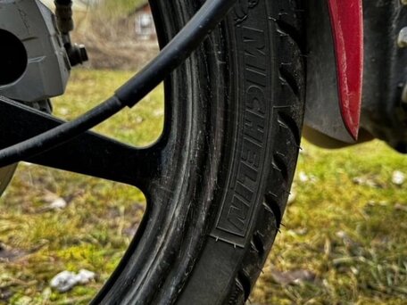2019 Yamaha YBR125, красный, 225000 рублей, вид 3