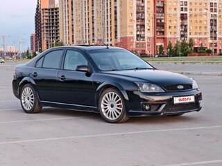2003 Ford Mondeo ST ST220 III, чёрный, 680000 рублей, вид 4
