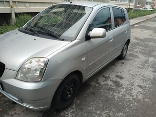 2007 Kia Picanto I, серебристый, 245000 рублей, вид 2
