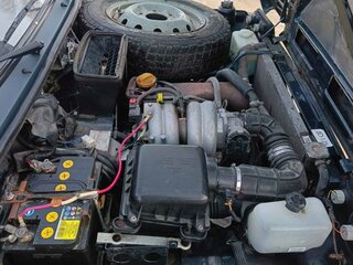 2014 Lada (ВАЗ) 2131 (4x4) 213105 I, синий, 400000 рублей, вид 5