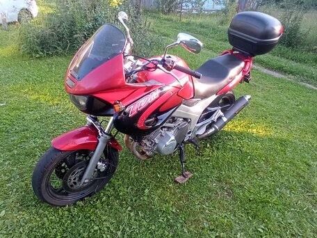 1999 Yamaha TDM850, красный, 270000 рублей, вид 2