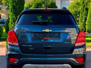 2021 Chevrolet Trax I Рестайлинг, серый, 1445000 рублей, вид 3